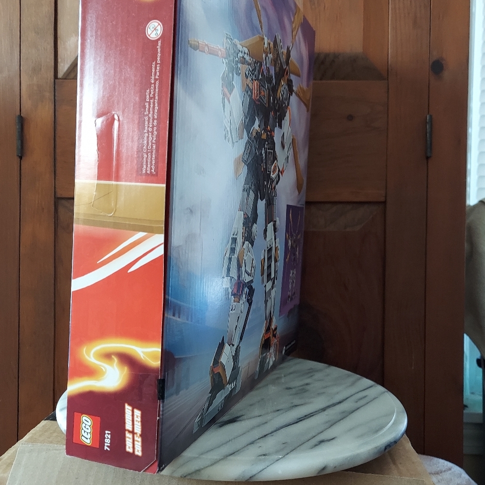 LEGO Ninjago Cole's Titan - Picture 10 of 11